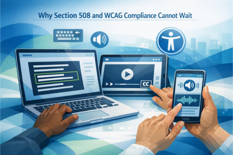 508 and WCAG Cover